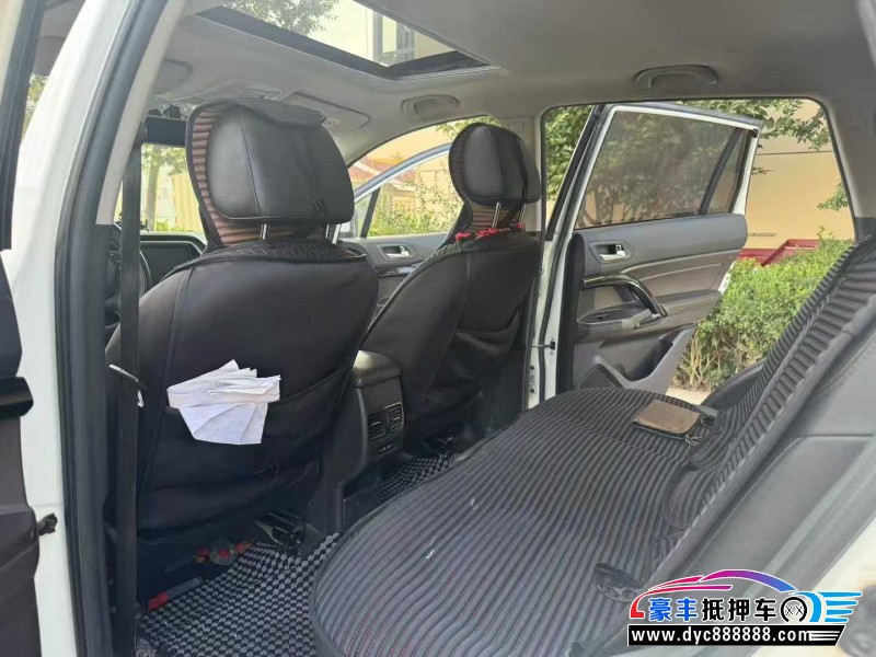 17年传祺GS4轿车抵押车出售