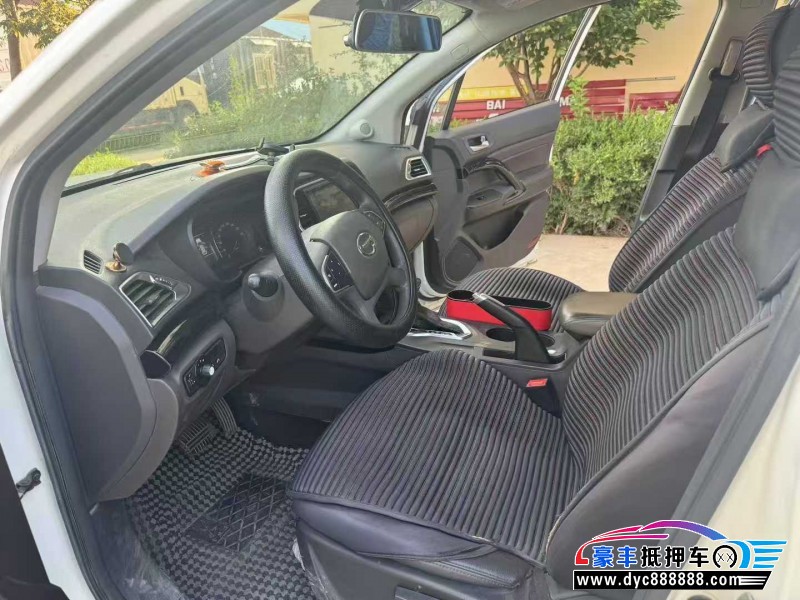 17年传祺GS4轿车抵押车出售