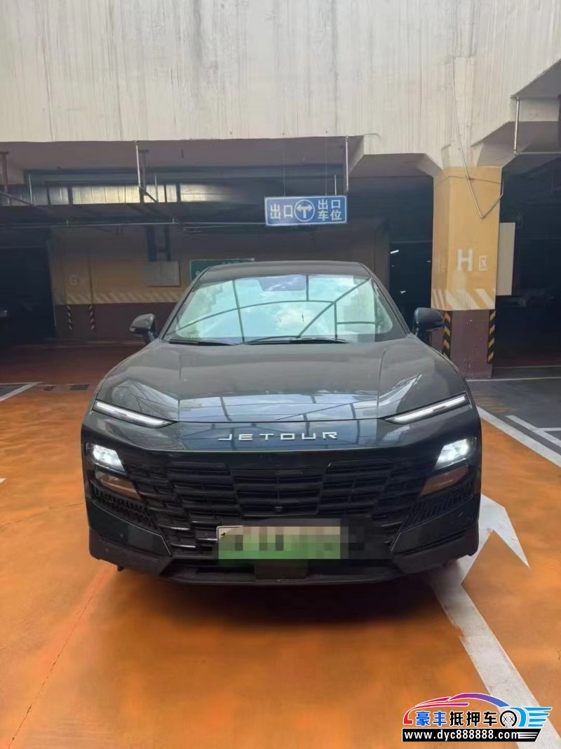 23年捷途大圣轿车抵押车出售