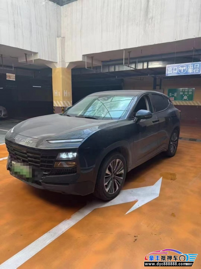 23年捷途大圣轿车抵押车出售