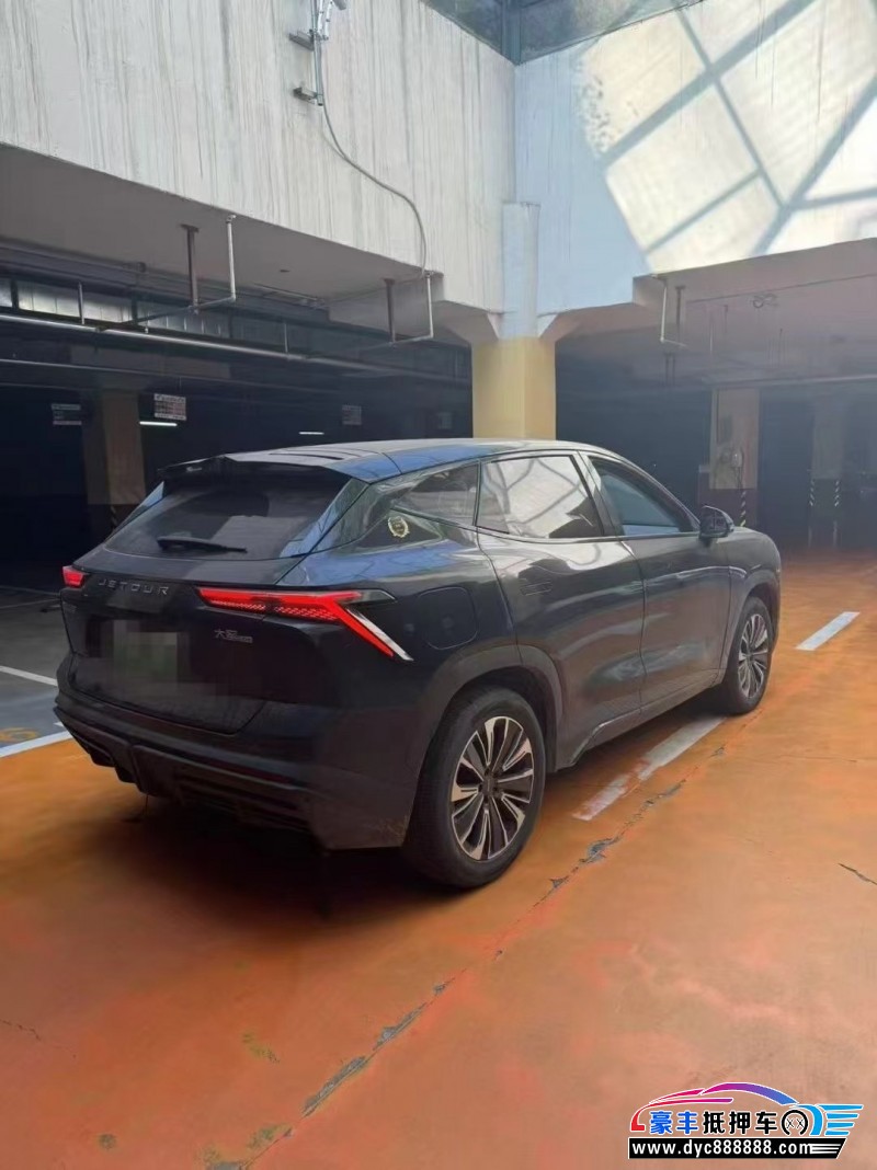 23年捷途大圣轿车抵押车出售