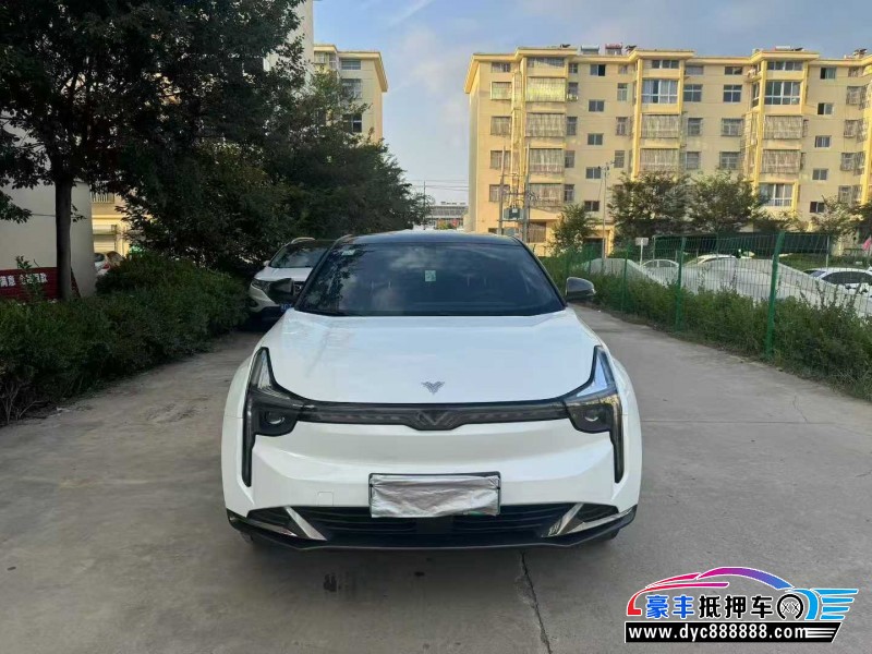 23年哪吒U轿车抵押车出售