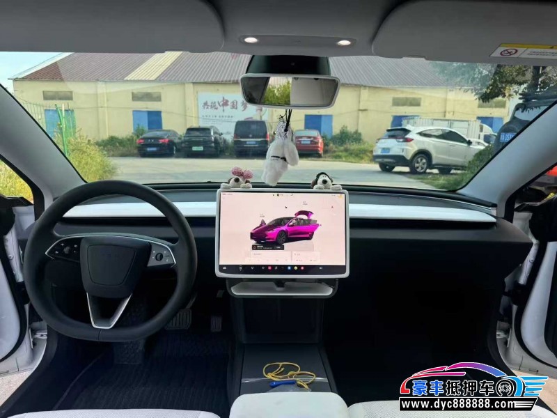 24年特斯拉MODEL 3轿车抵押车出售