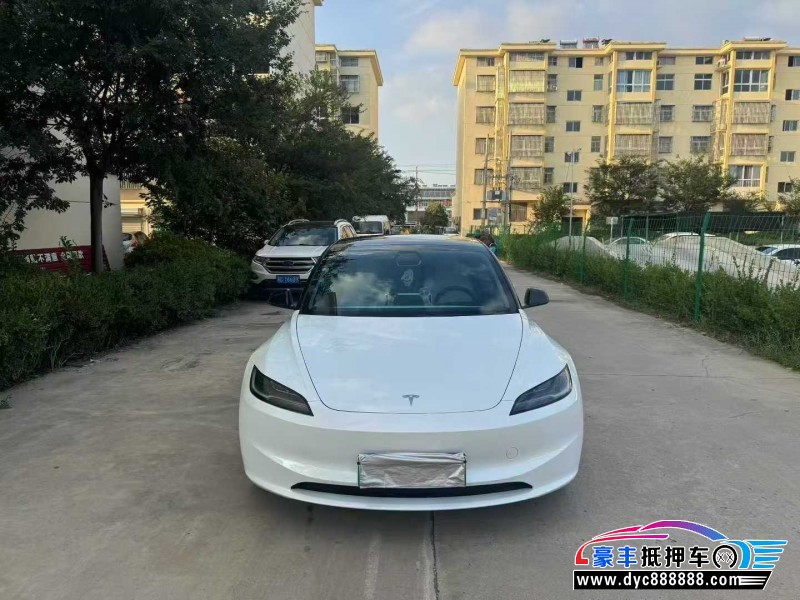 24年特斯拉MODEL 3轿车抵押车出售