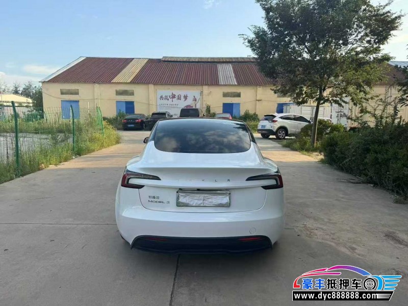 24年特斯拉MODEL 3轿车抵押车出售