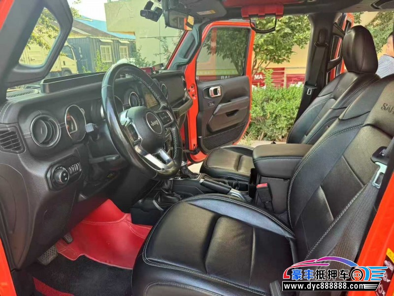 20年Jeep牧马人轿车抵押车出售