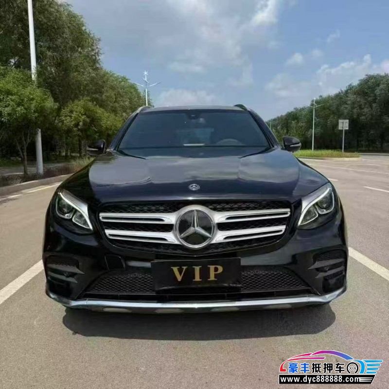 19年奔驰GLC轿车抵押车出售