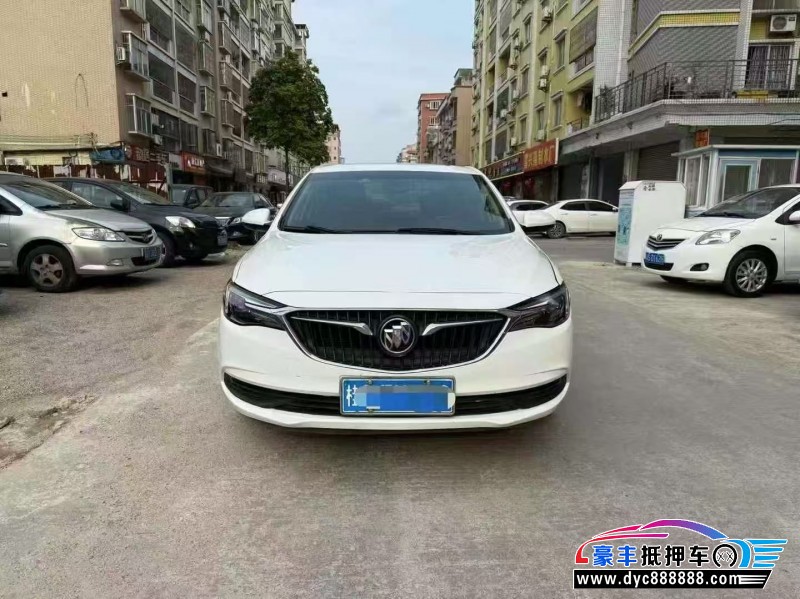 19年别克英朗轿车抵押车出售