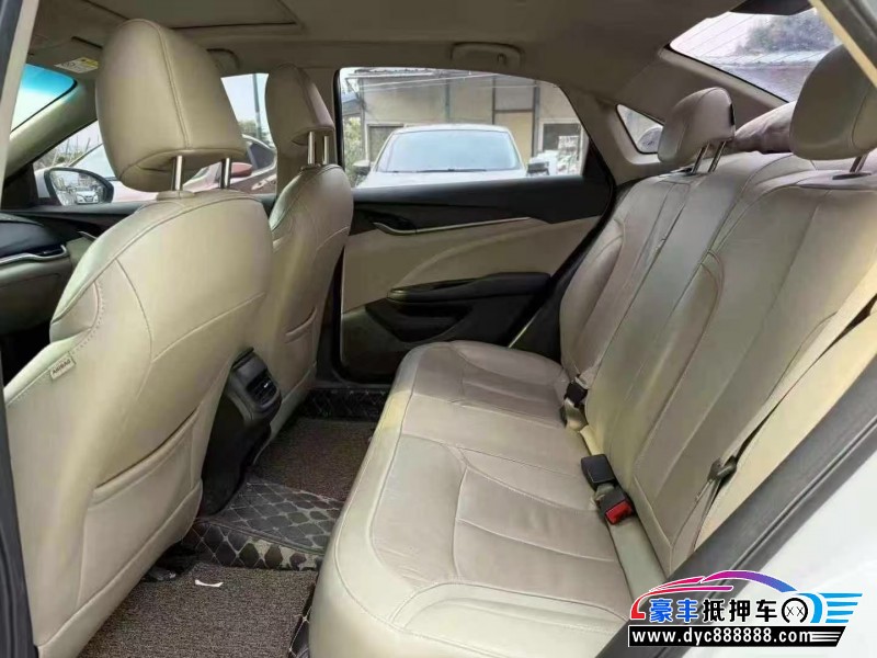 19年别克英朗轿车抵押车出售