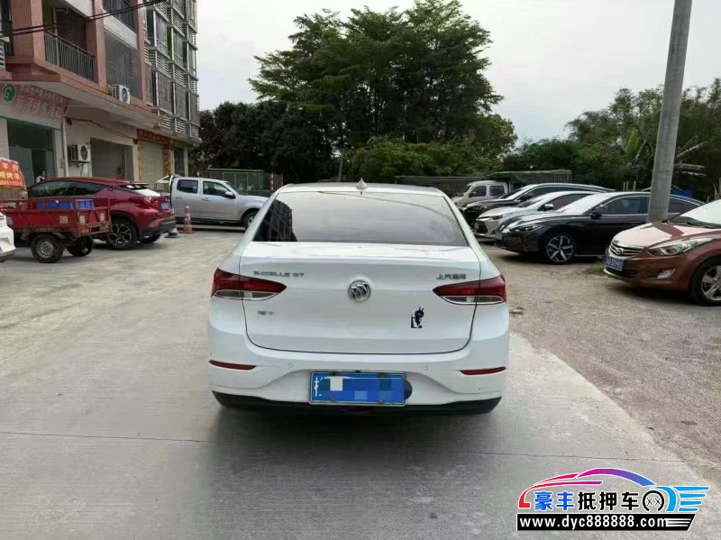 19年别克英朗轿车抵押车出售