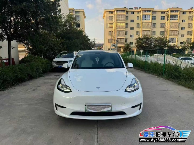 23年特斯拉Model Y轿车抵押车出售