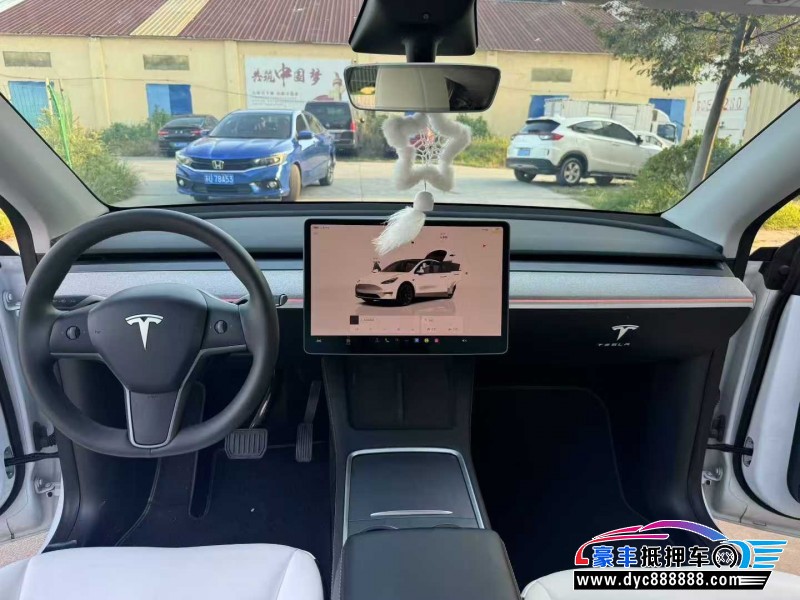 23年特斯拉Model Y轿车抵押车出售