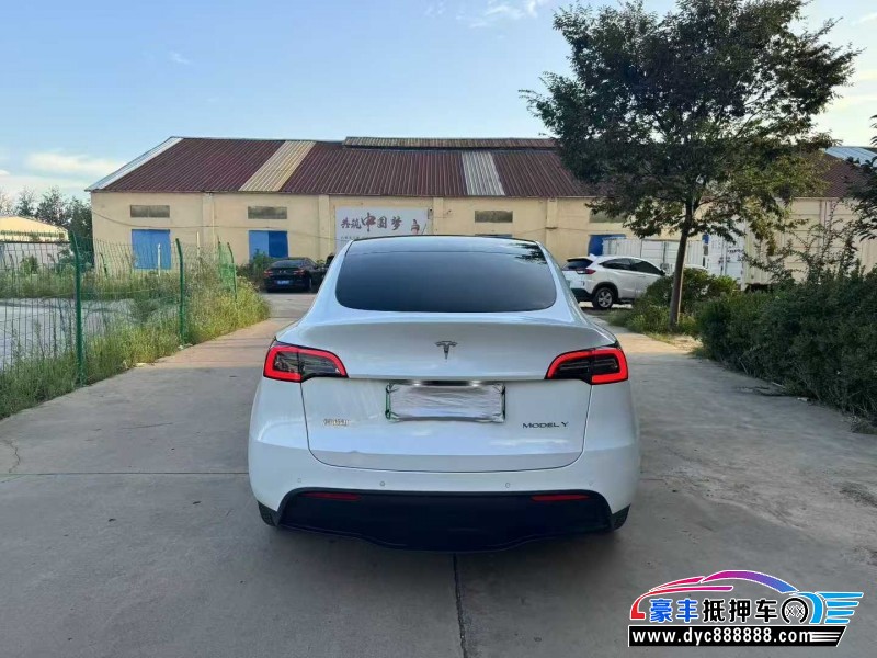 23年特斯拉Model Y轿车抵押车出售