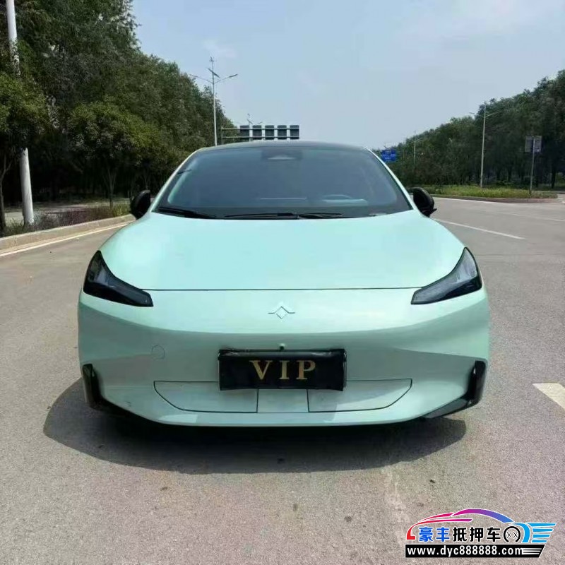 24年埃安昊铂轿车抵押车出售