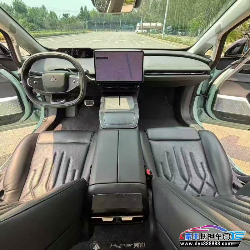 24年埃安昊铂轿车抵押车出售