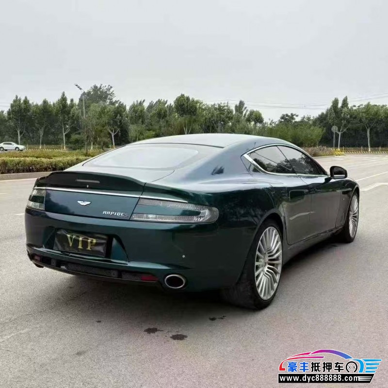 17年阿斯顿·马丁Rapide轿车抵押车出售