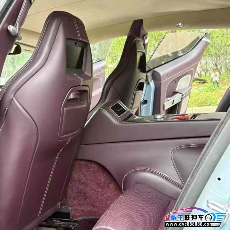 17年阿斯顿·马丁Rapide轿车抵押车出售