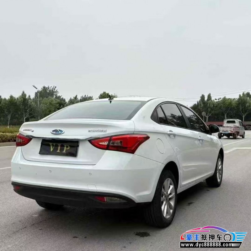 24年奇瑞艾瑞泽轿车抵押车出售