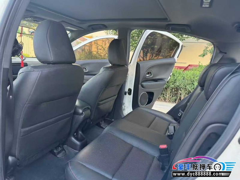 15年本田XRV轿车抵押车出售