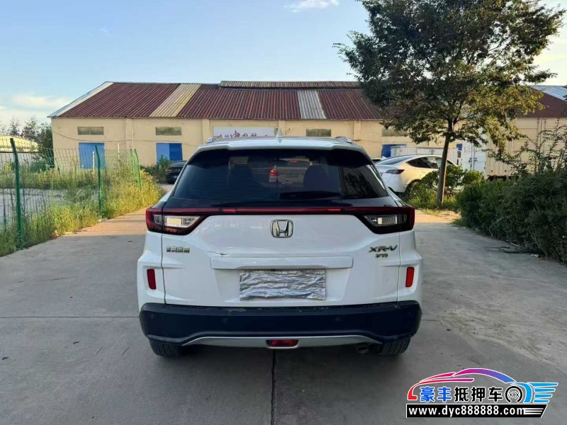 15年本田XRV轿车抵押车出售