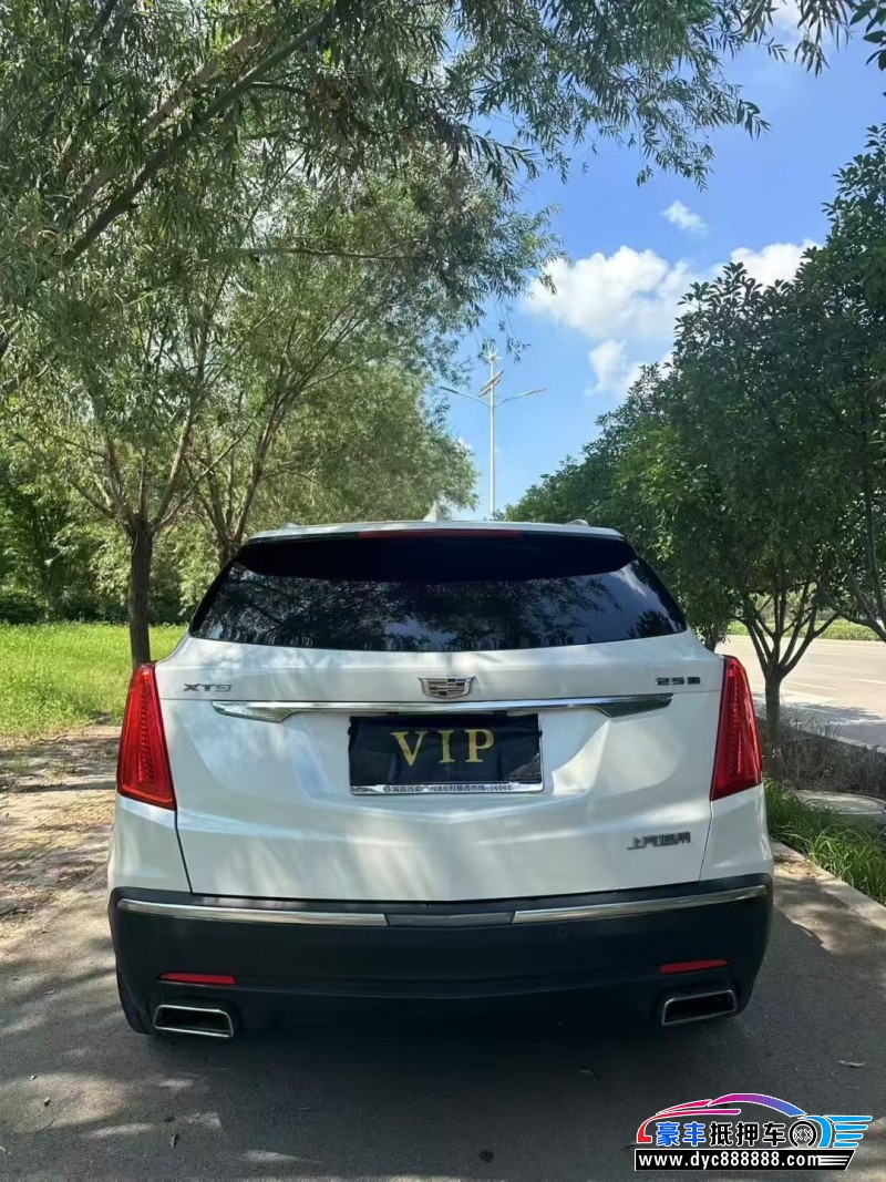 18年凯迪拉克XT5轿车抵押车出售
