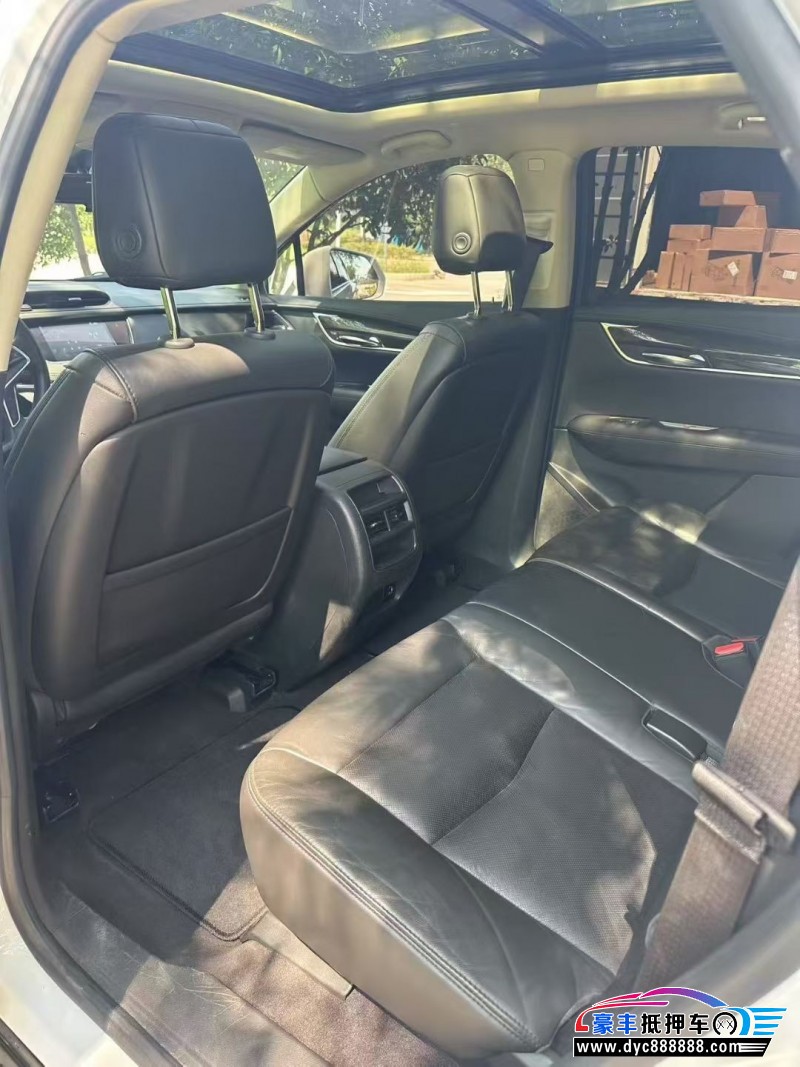 18年凯迪拉克XT5轿车抵押车出售