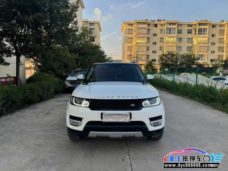 14年路虎揽胜运动轿车抵押车出售