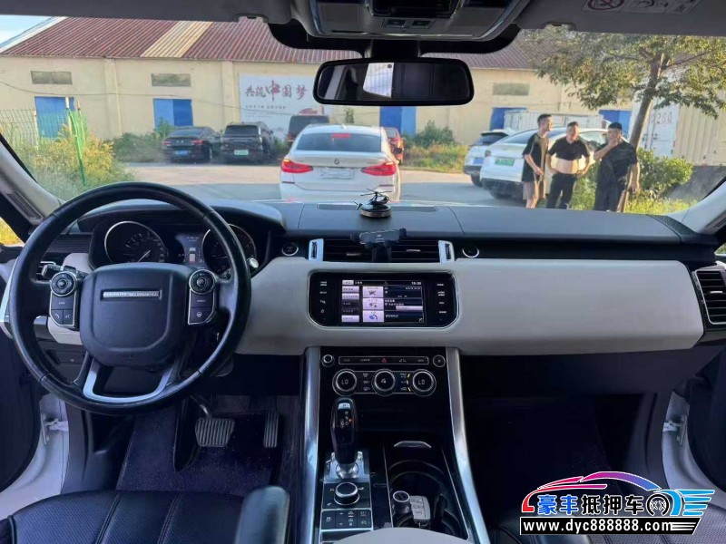 14年路虎揽胜运动轿车抵押车出售
