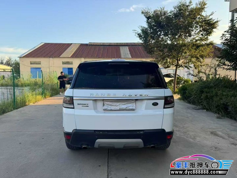 14年路虎揽胜运动轿车抵押车出售