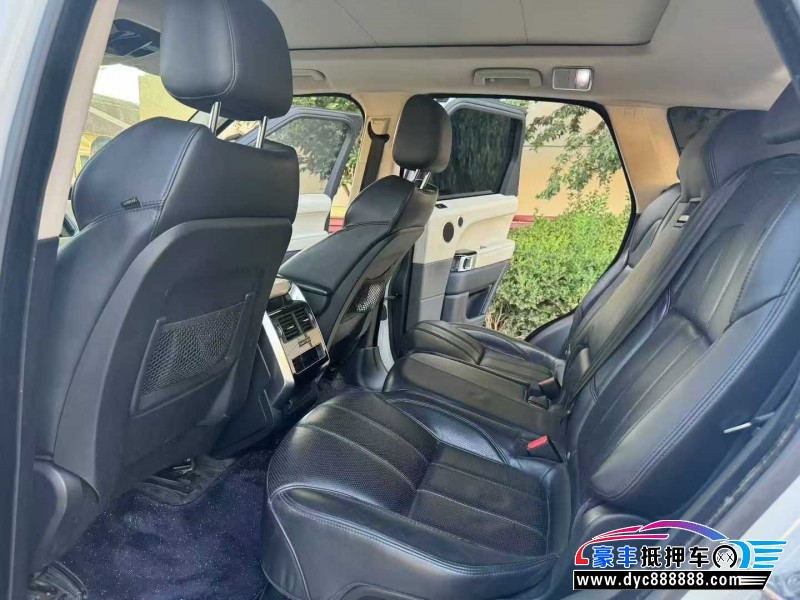 14年路虎揽胜运动轿车抵押车出售