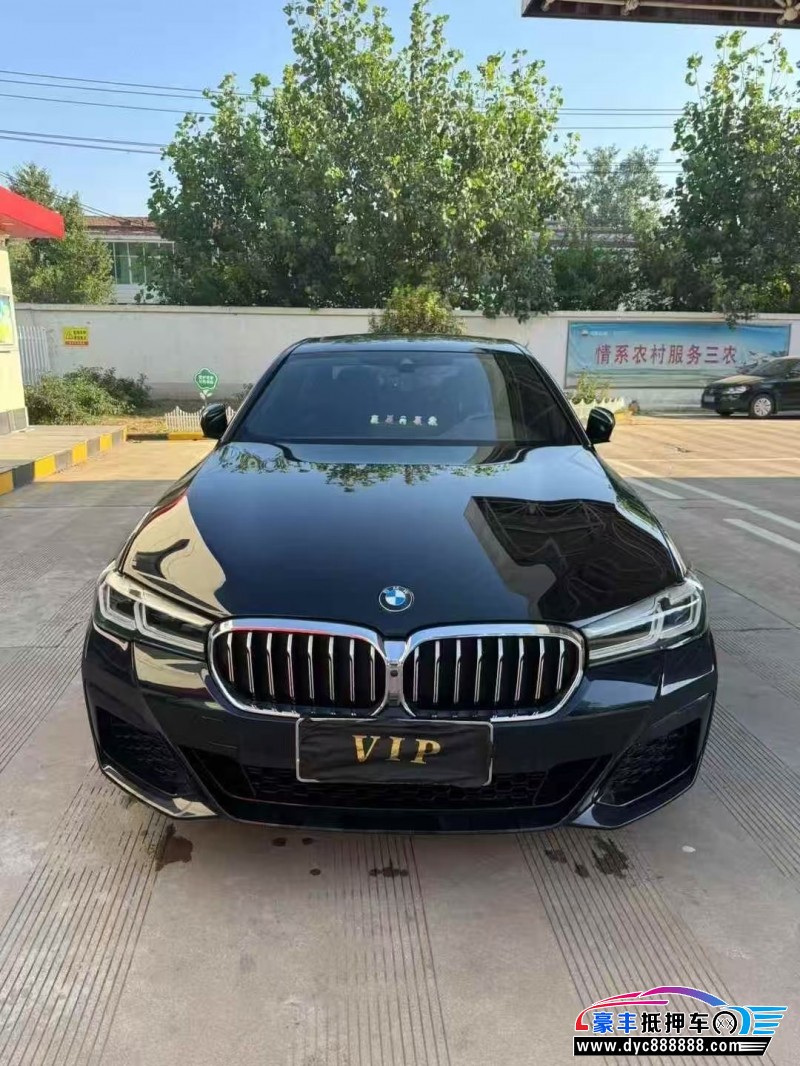 23年宝马5系轿车抵押车出售