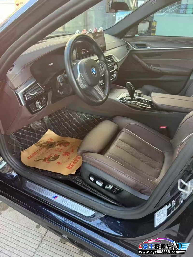 23年宝马5系轿车抵押车出售