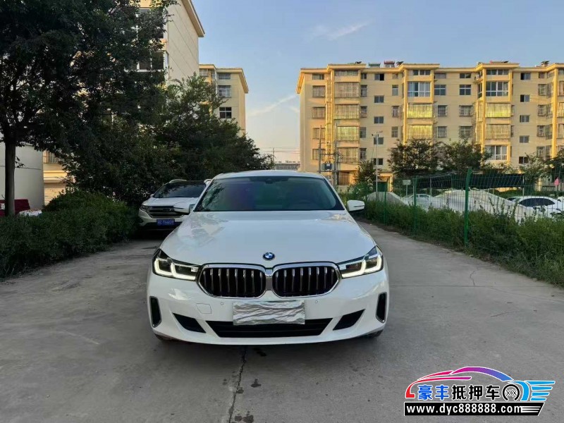 21年宝马6系GT轿车抵押车出售