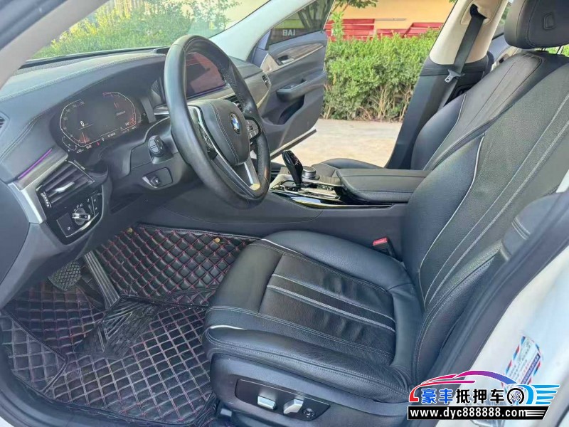 21年宝马6系GT轿车抵押车出售