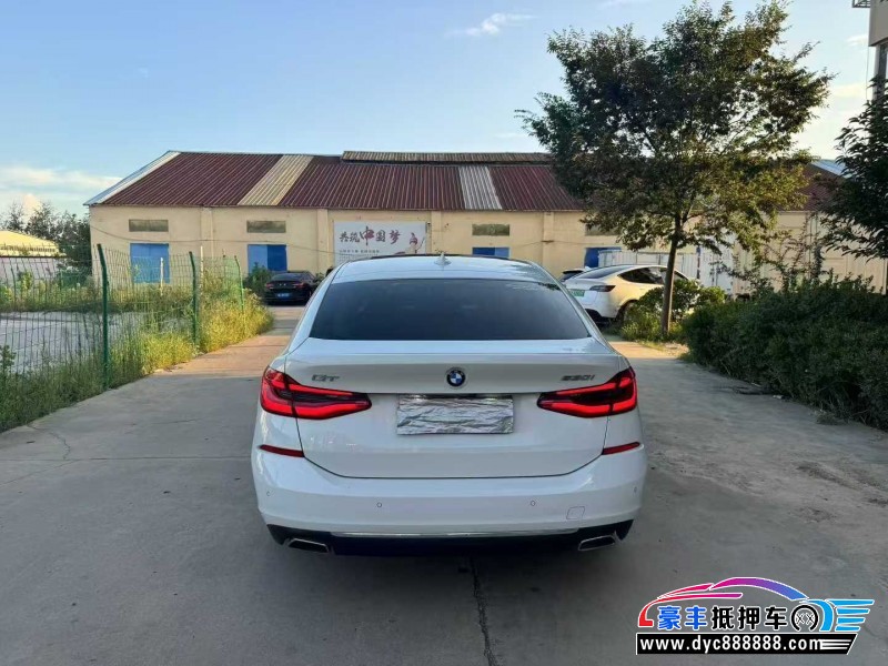 21年宝马6系GT轿车抵押车出售