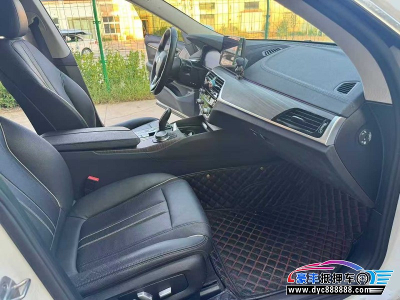 21年宝马6系GT轿车抵押车出售