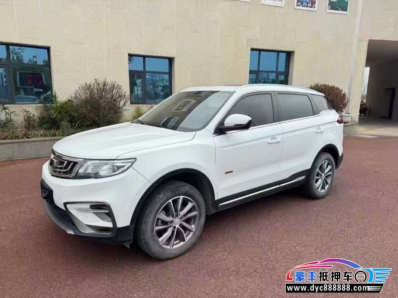 19年吉利博越轿车抵押车出售