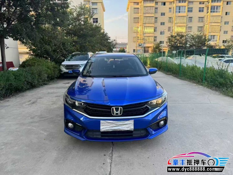 20年本田享域轿车抵押车出售
