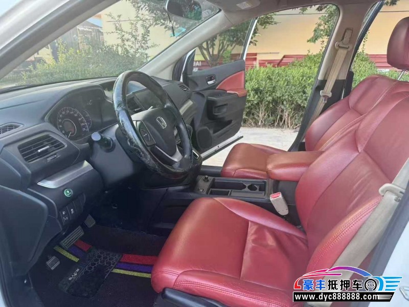 16年本田CR-V轿车抵押车出售