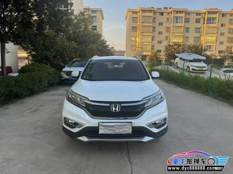 16年本田CR-V轿车抵押车出售