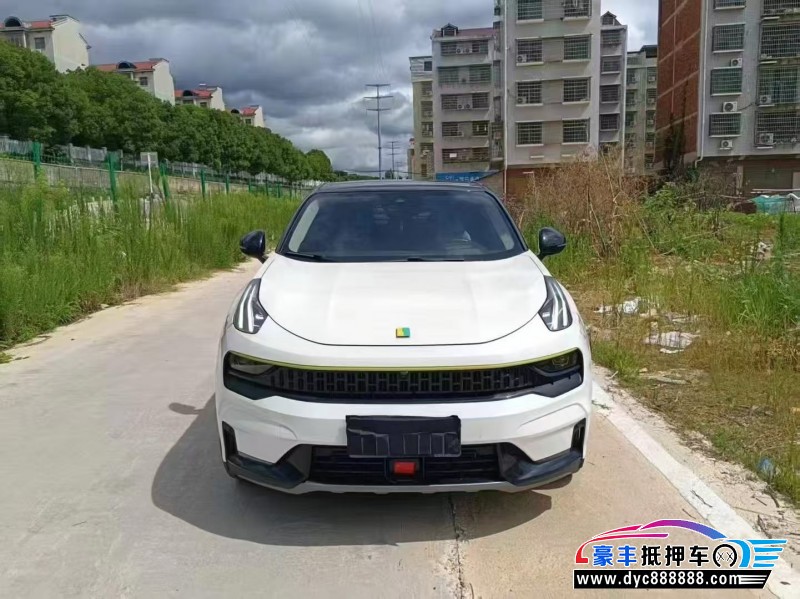 21年领克05轿车抵押车出售