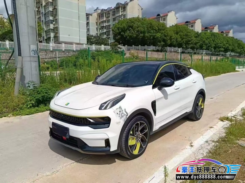 21年领克05轿车抵押车出售