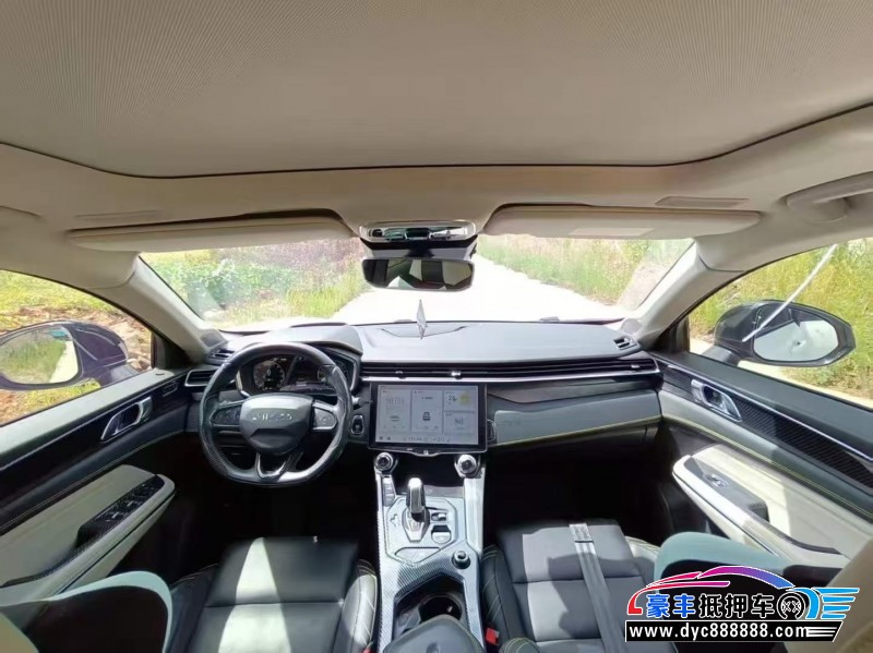 21年领克05轿车抵押车出售