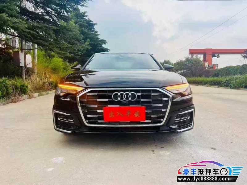 24年奥迪A6L轿车抵押车出售