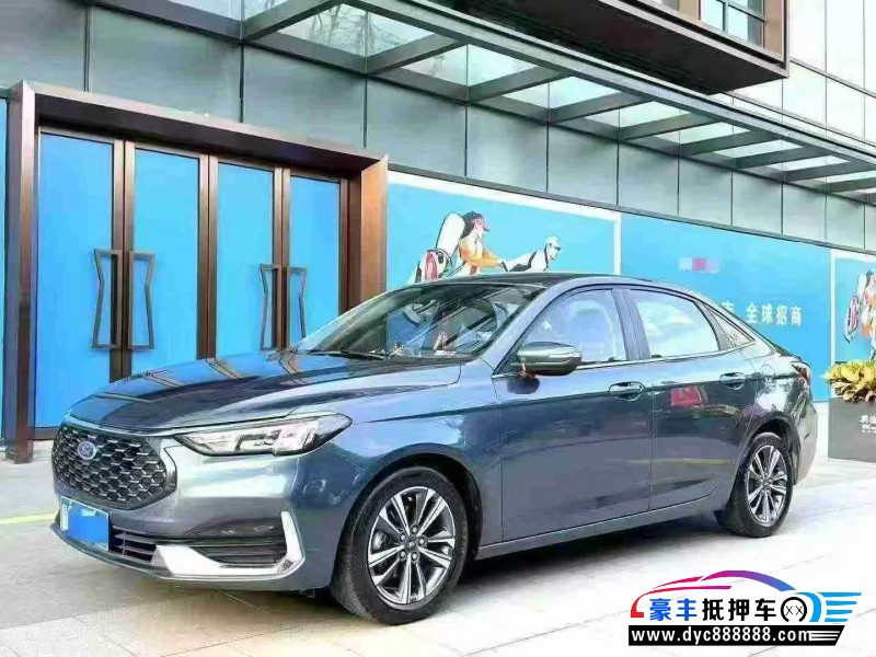21年福特福睿斯轿车抵押车出售