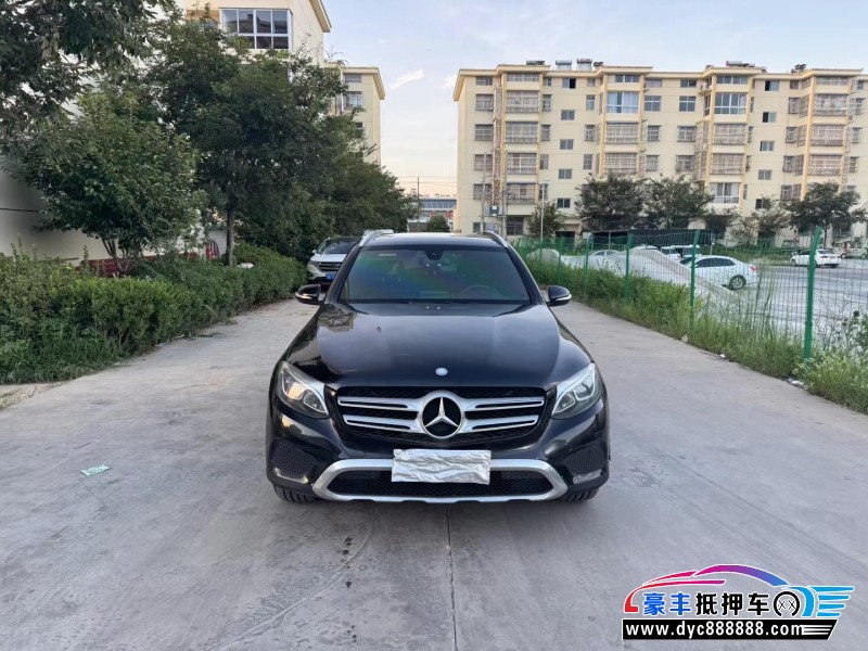 16年奔驰GLC轿车抵押车出售