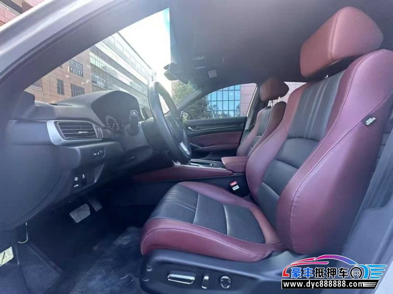 23年本田英诗派轿车抵押车出售