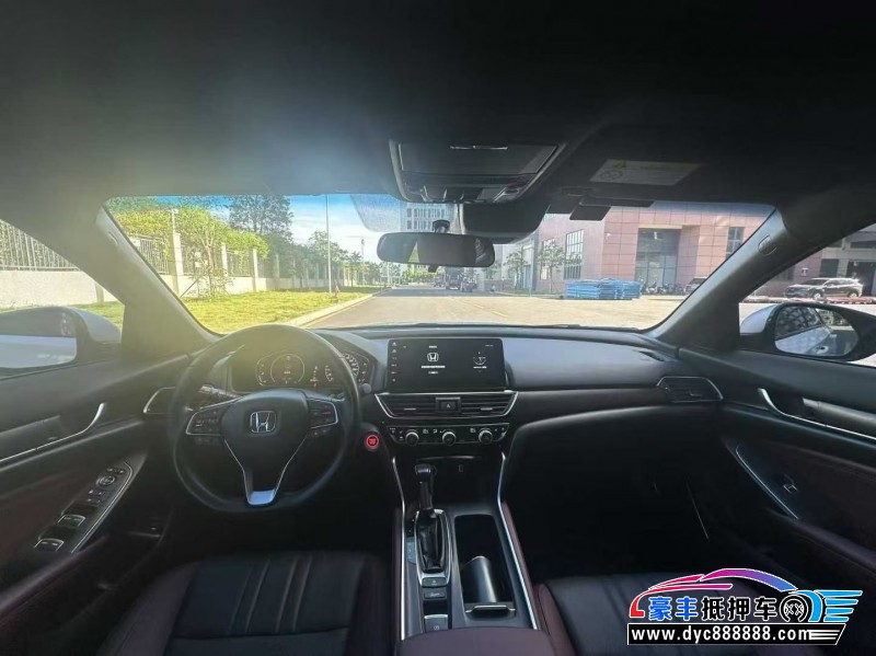 23年本田英诗派轿车抵押车出售