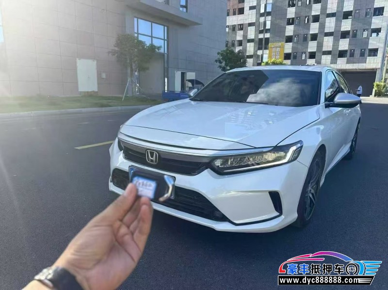 23年本田英诗派轿车抵押车出售
