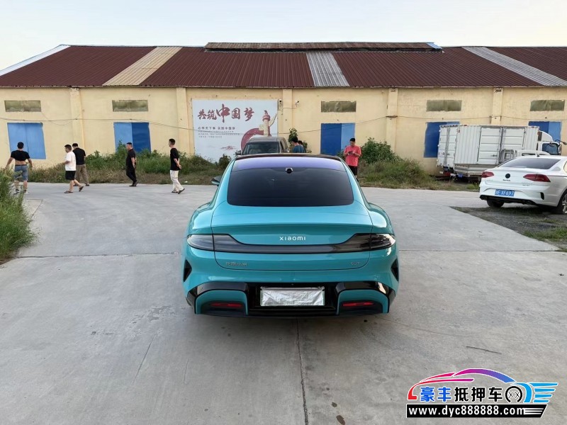 24年小米SU7轿车抵押车出售